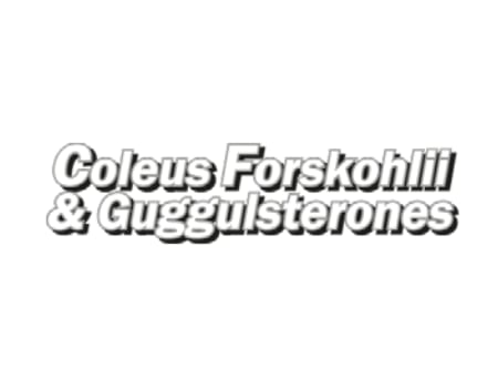 Coleus Forskohlii &Guggulsterones