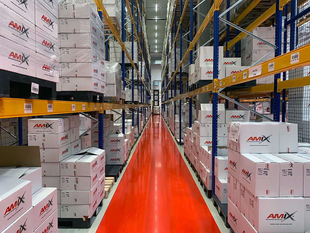 Warehouse Amix Nutrition