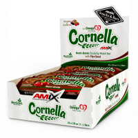 Cornella® Crunchy Muesli Bar 25x50 g Chocolate & Cranberries