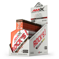 Performance Amix® Rock´s Gel with caffeine 20x32g - peach tea