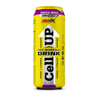 Can - CellUP® Pre Workout Functional Drink 500ml Tropical Breeze