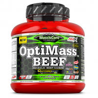 MuscleCore® DW - OptiMass® Beef 2500g with HYDROBEEF®Double Chocolate Coconut
